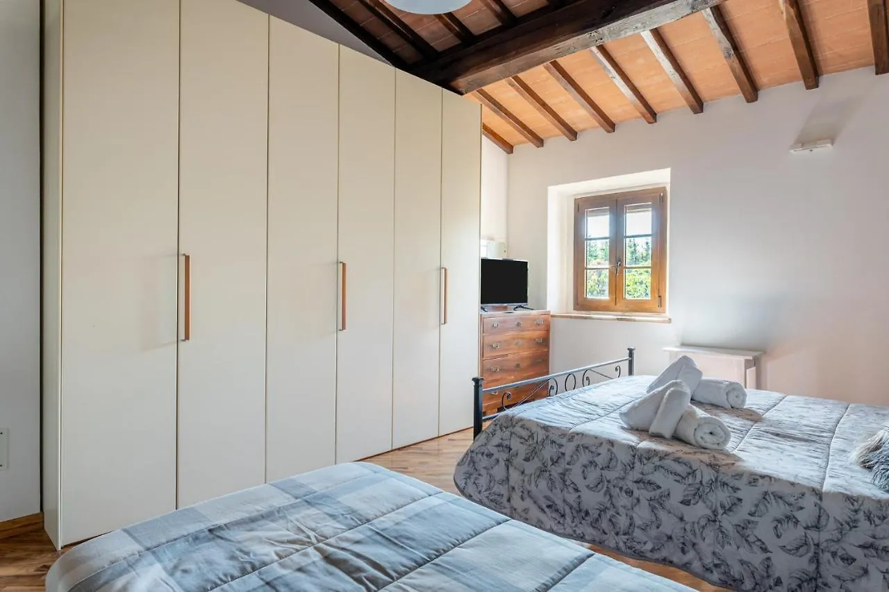 Casa Vecchia Rooms And Parking Gambassi Terme 0*,